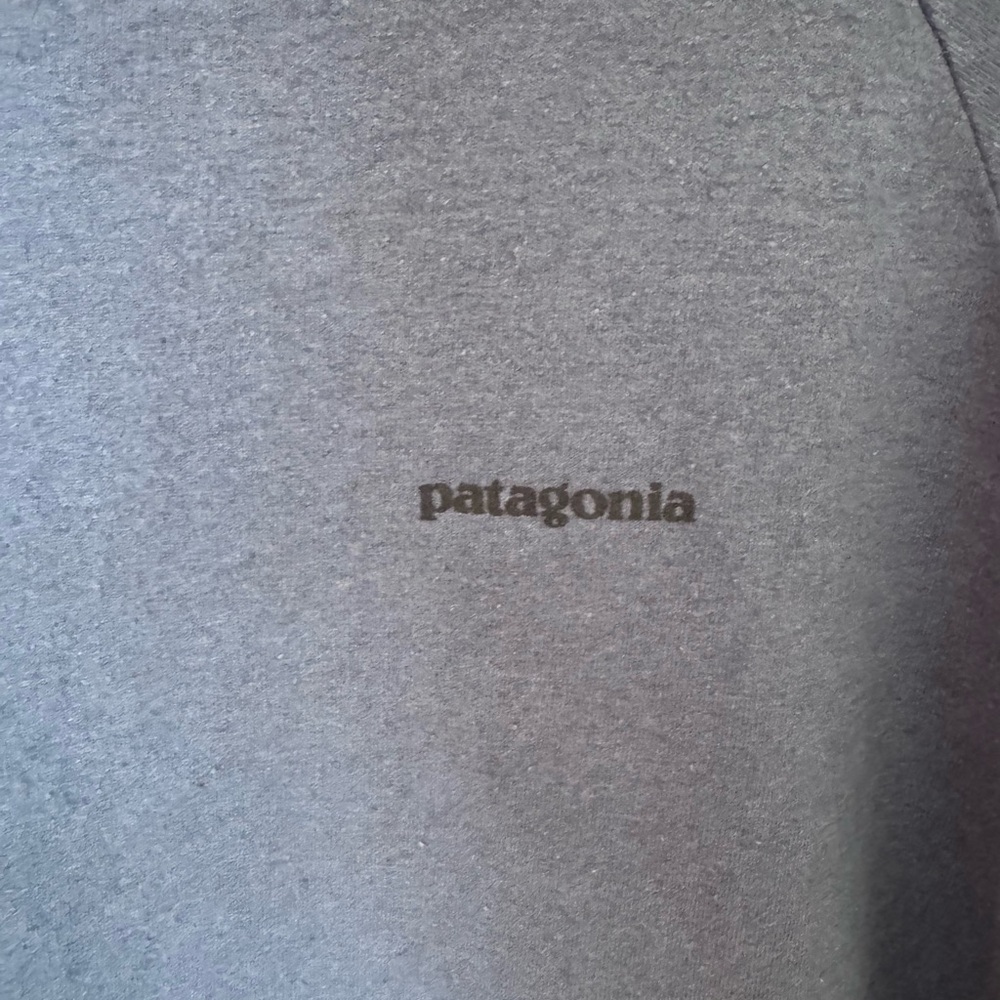Patagonia Heather Blue Responsibili-Tee - Picture 2 of 5